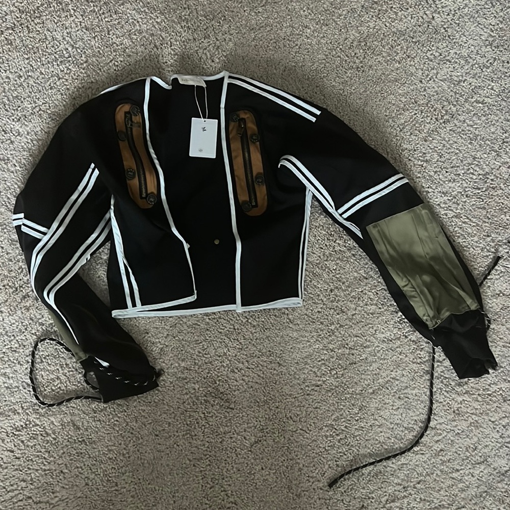 Light weight copped Bomber jacket